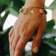 Colorful Charm Bracelet
