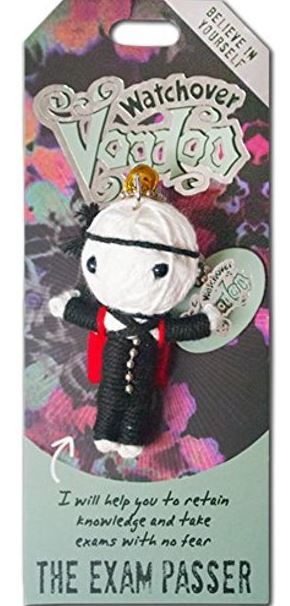 Watchover Voo Doo Doll Exam Passer by Homeportonline