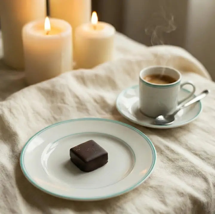 4 Piece Dark Chocolate Truffles
