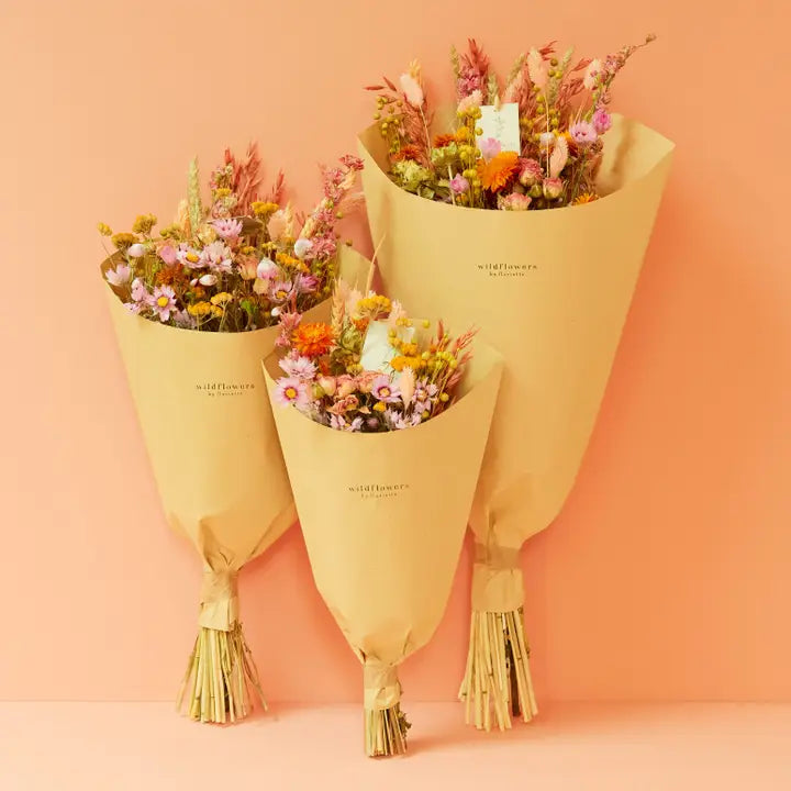 Dried Flowers - Field Bouquet - Sunny Delight
