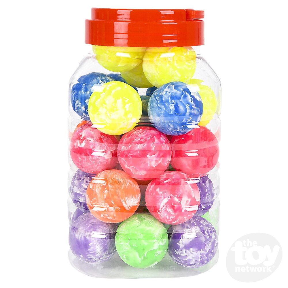 Ball Hi Bounce Marbleized 1.75" (Sold Individually) by Homeportonline