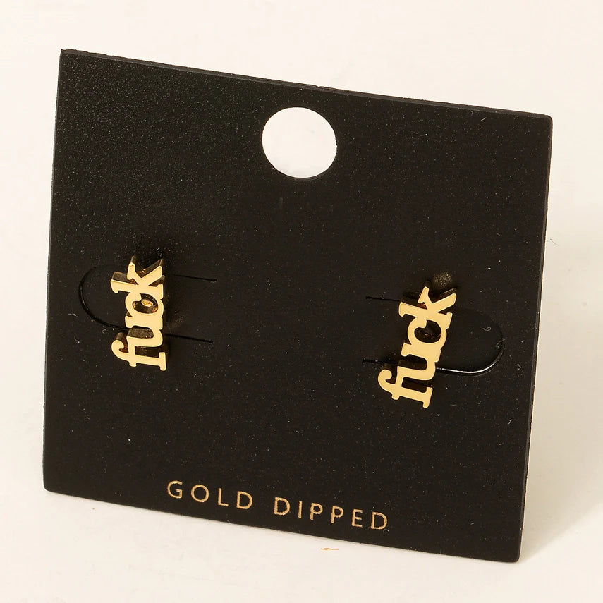 Stud Earrings