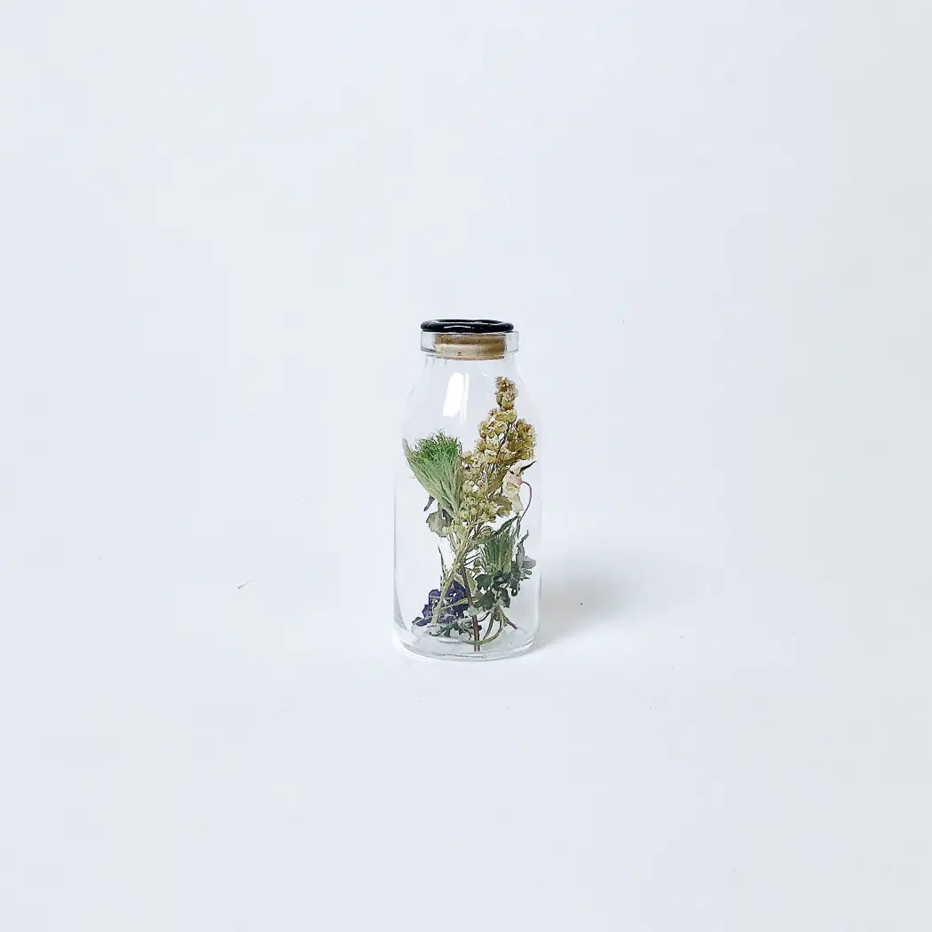 Dried Florals in Glass