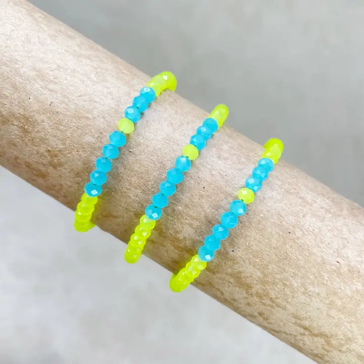 Crystal Beaded Delicate Bracelet