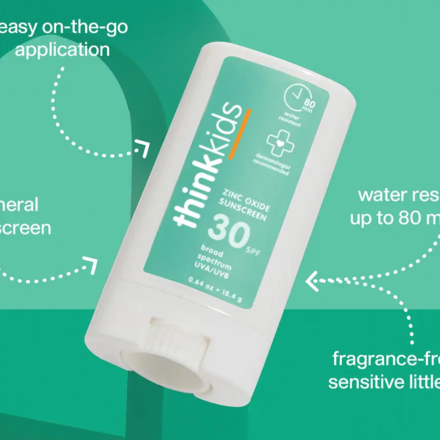 Think Kids Face & Body Sunscreen Stick | 30 SPF