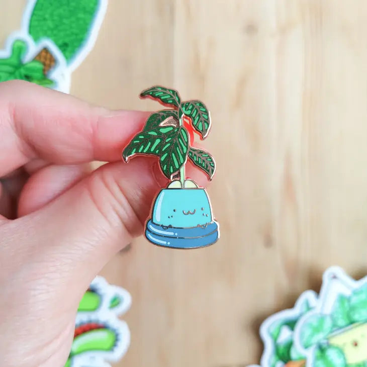 Plant Buddy Pin