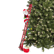 Super Climbing Santa - Plush Santa