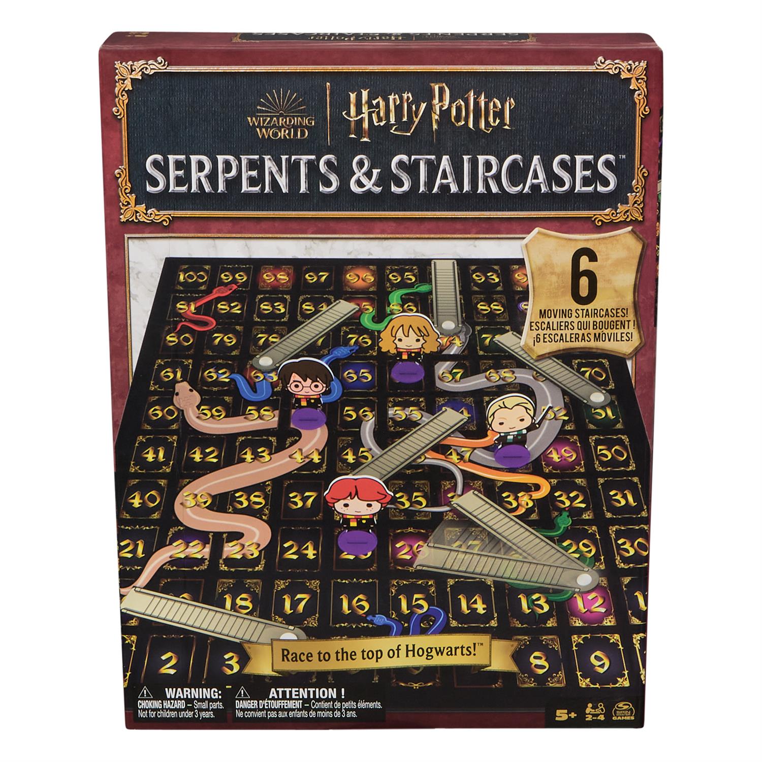 Game Serpents & Staircases Wizarding World of Harry Potter by Homeportonline