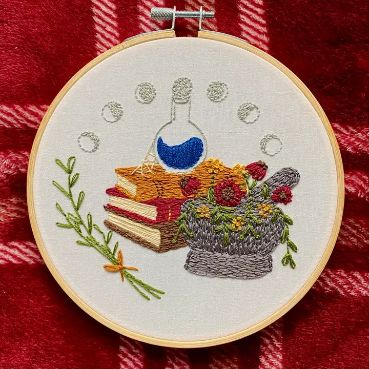 DIY Embroidery Kit