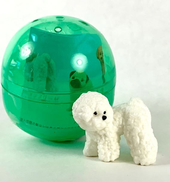 Gashapon Capsule For All Ages Turning Dog (Sold As An Individual Capsule) by Homeportonline