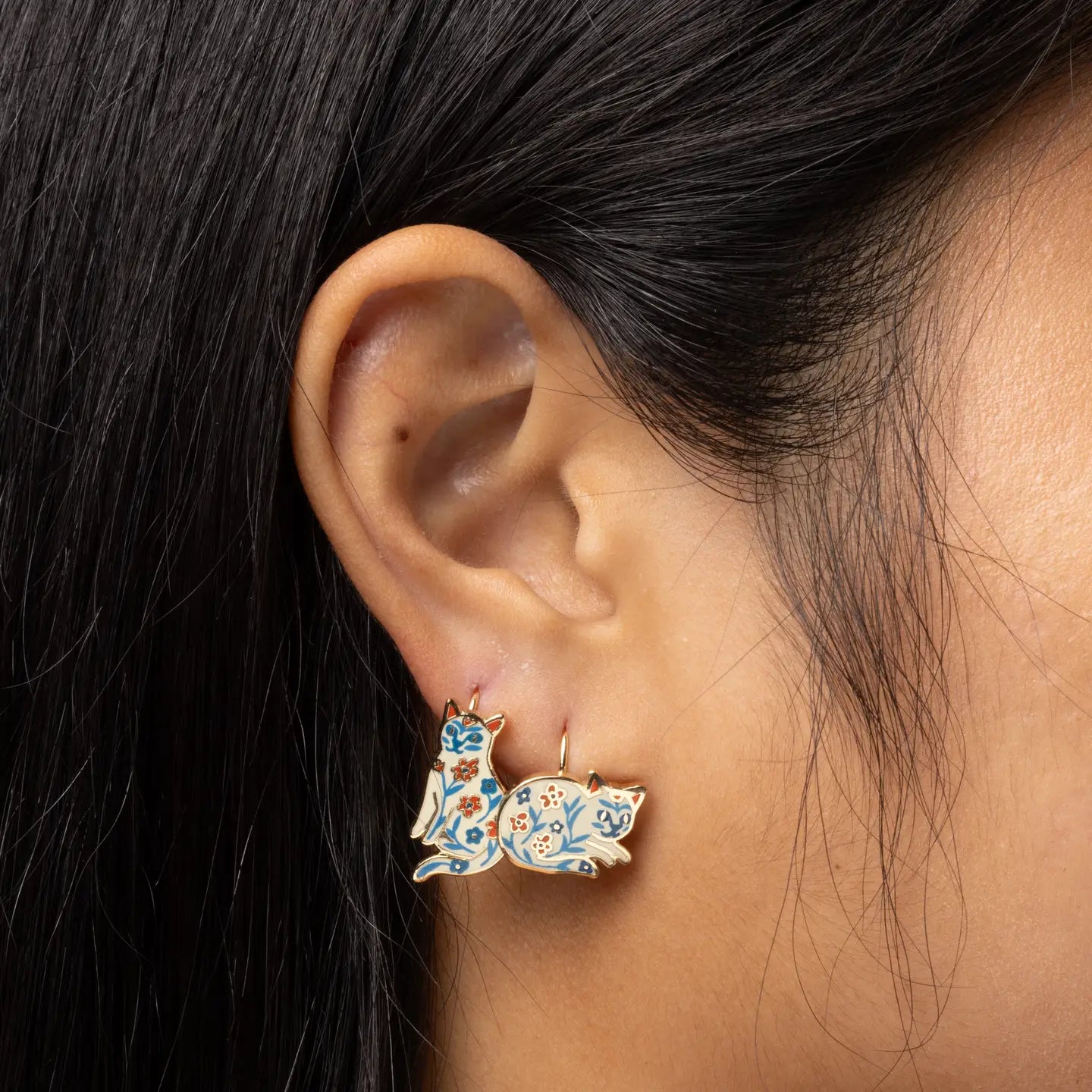 Drop Earrings