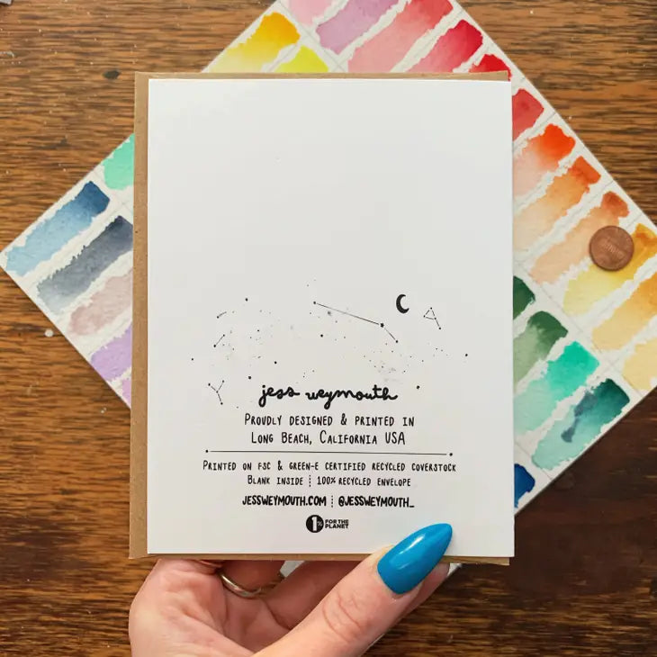 I Have So Mushroom In My Heart For You Greeting Card