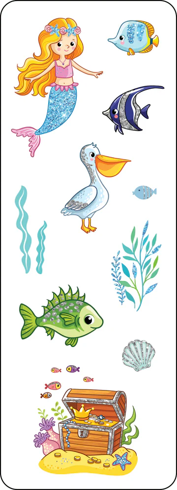 Sticker Set Under The Sea by Homeportonline