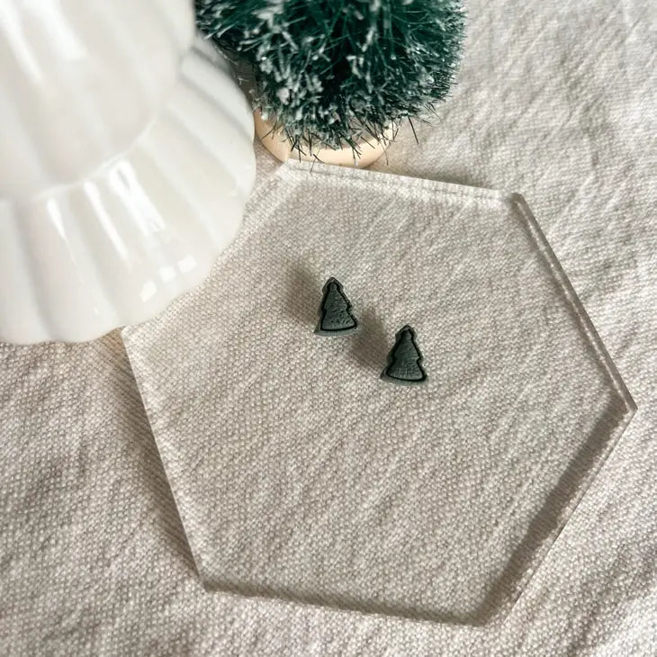The Playful Clay Studs