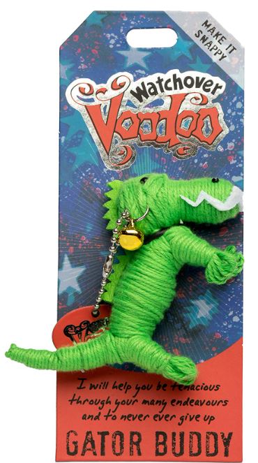 Watchover Voo Doo Doll Gator Buddy by Homeportonline