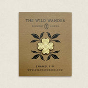 Dogwood Enamel Pin