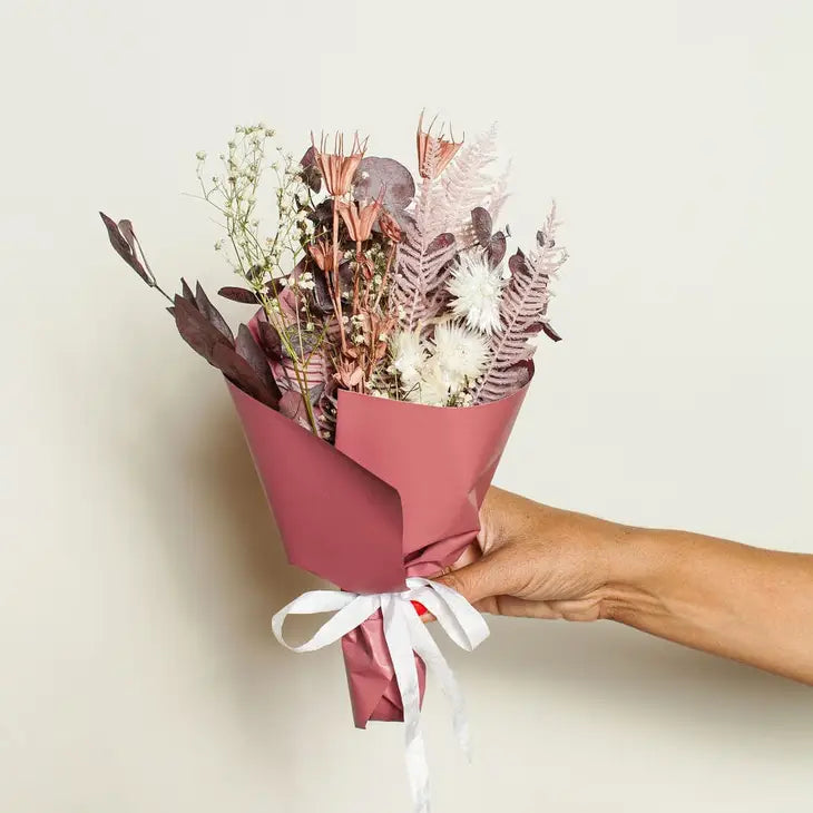 Mini Dried Flower Bouquet