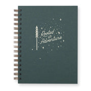 Rooted in Adventure Journal Green by Wild Lark