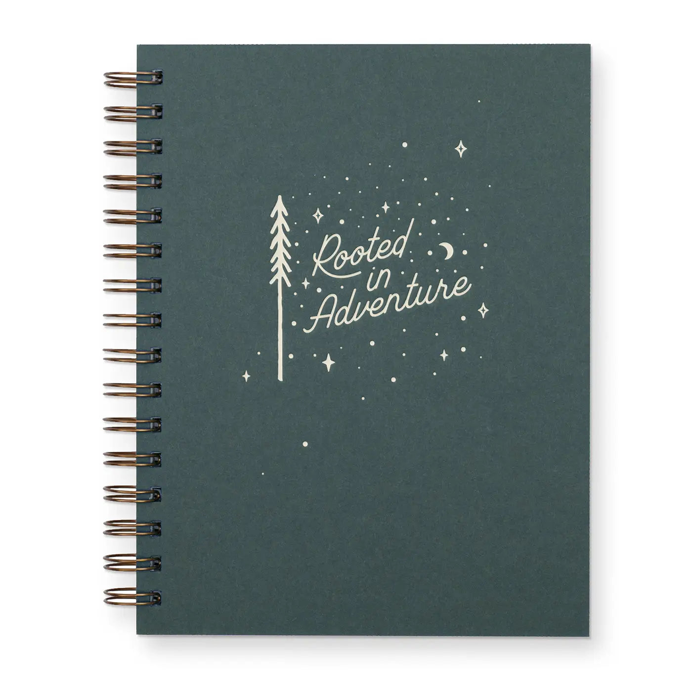 Rooted in Adventure Journal Green by Wild Lark
