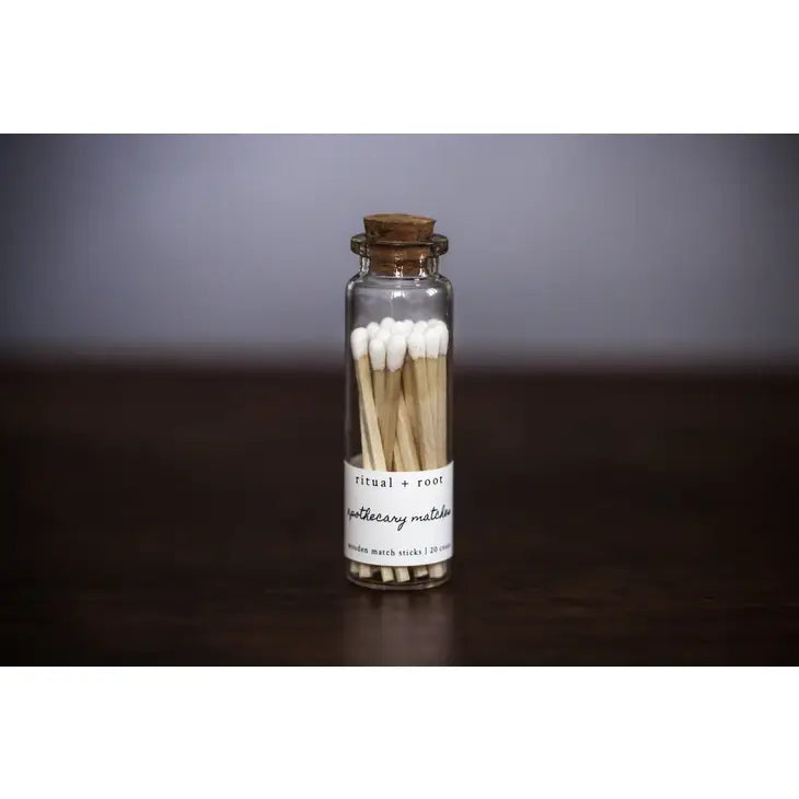 Apothecary Matches by Ritual + Root