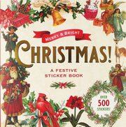 Sticker Book Christmas Merry & Bright! by Homeportonline