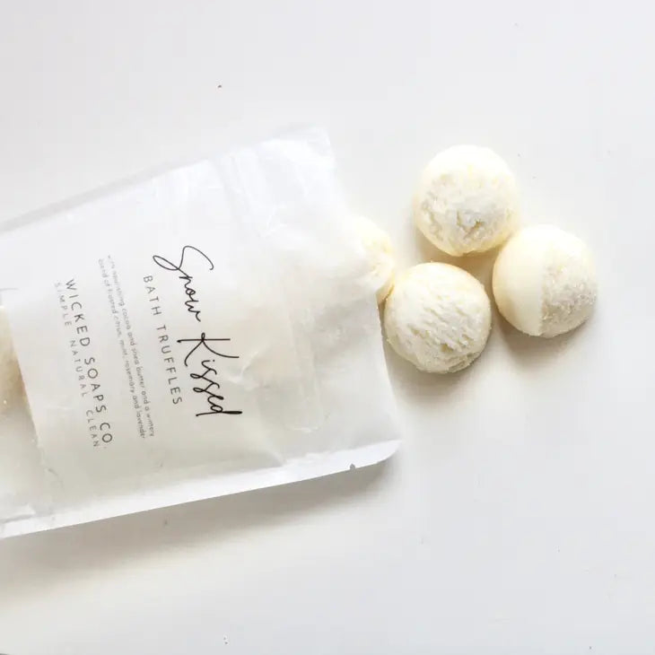 Snow Kissed Bath Truffle by Wild Lark