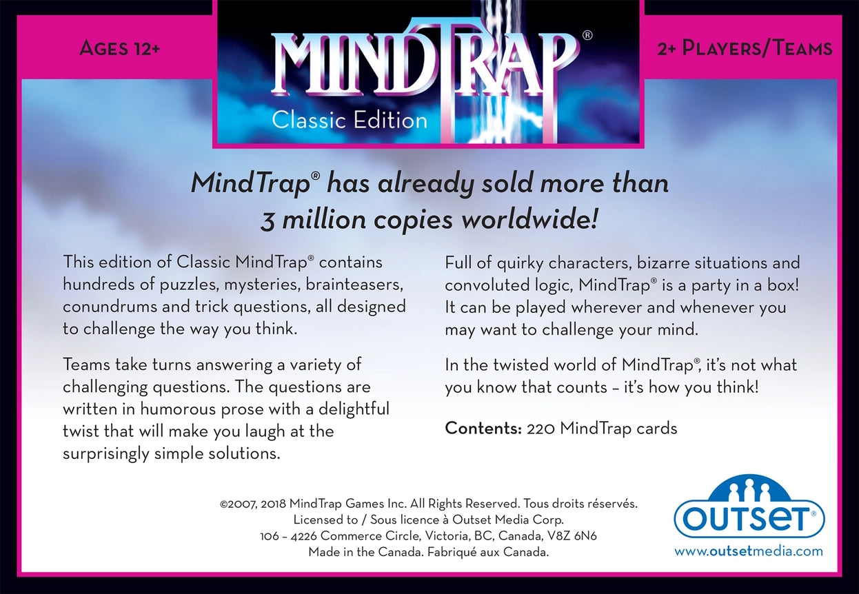 Mind Trap Classic Edition