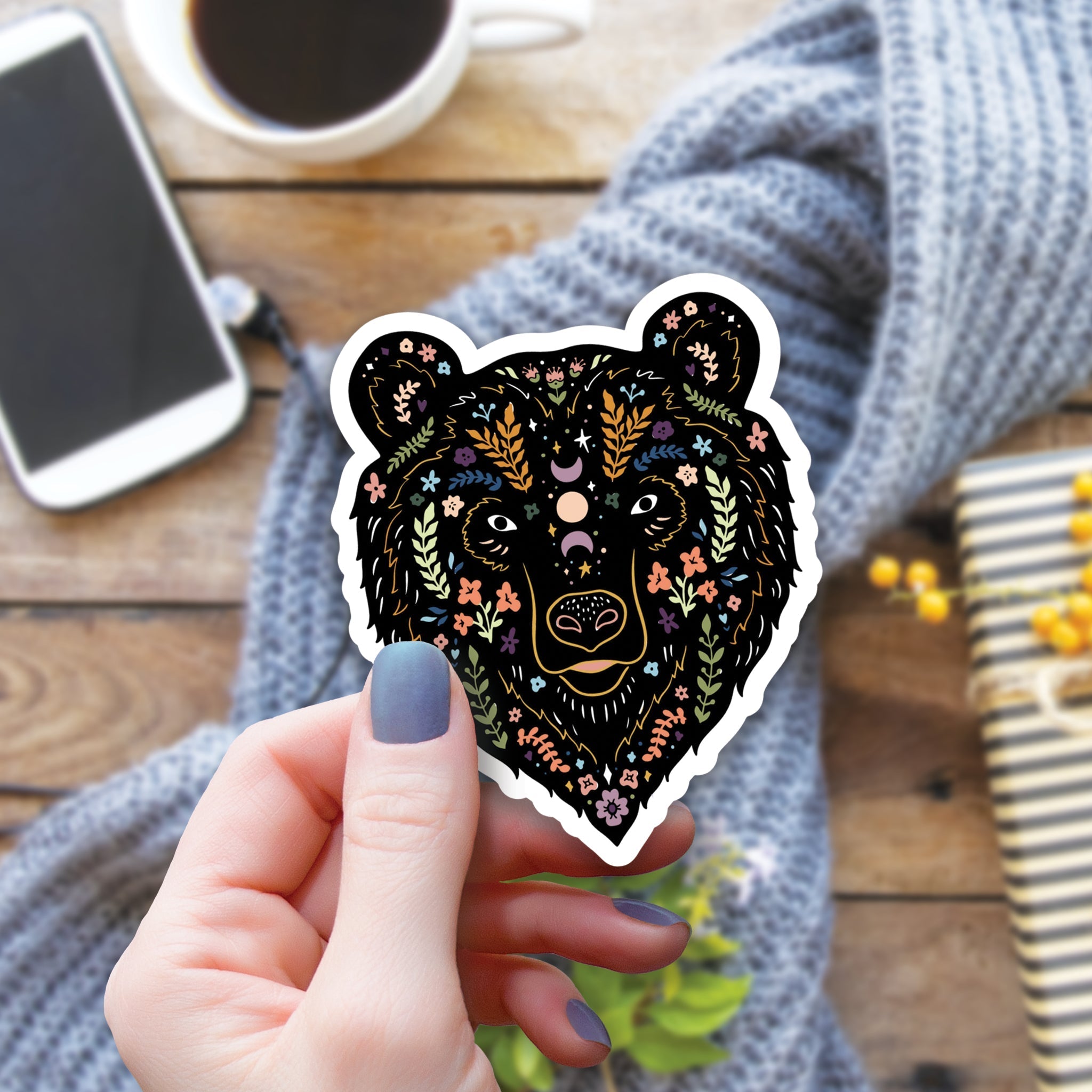 Floral Magic Stickers - Wildly Enough