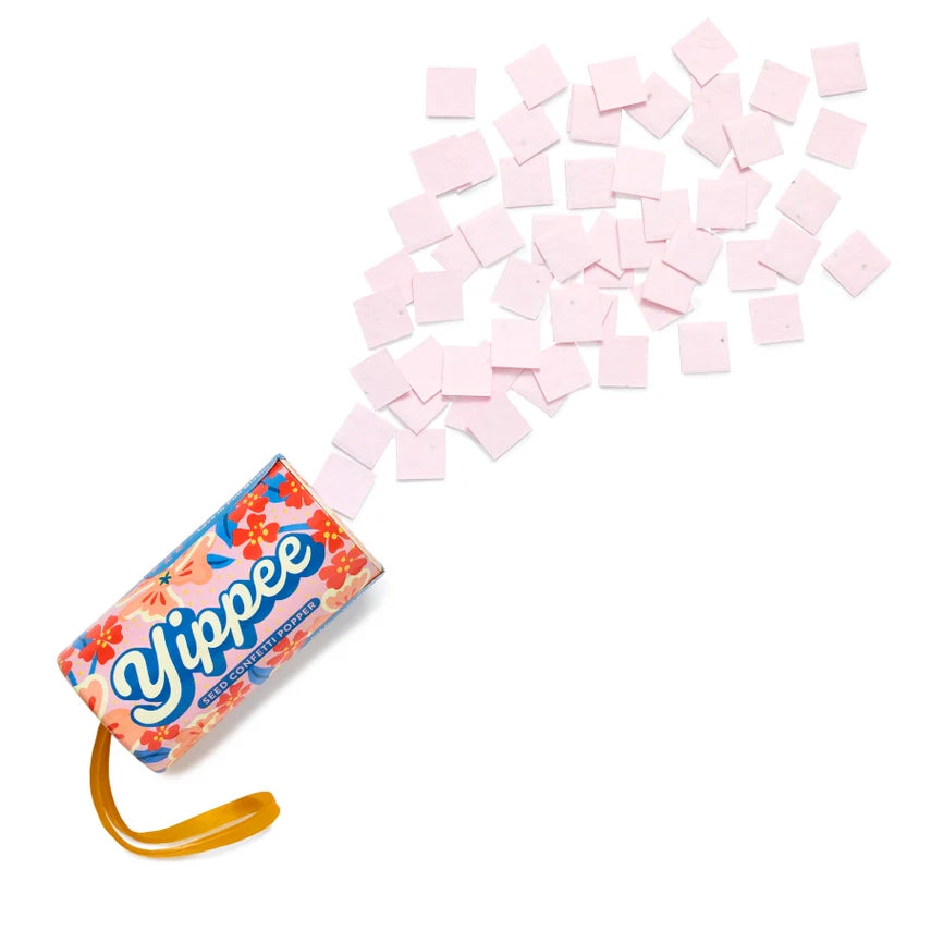 Seed Confetti Poppers