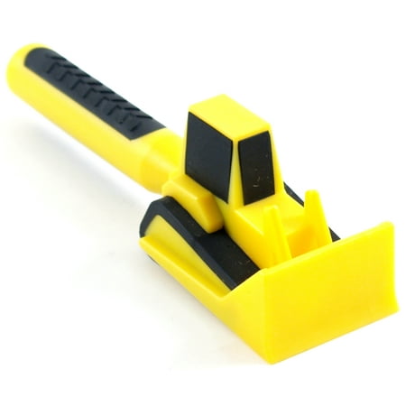 Constructive Eating Construction Worksite Utensil, Bulldozer Pusher