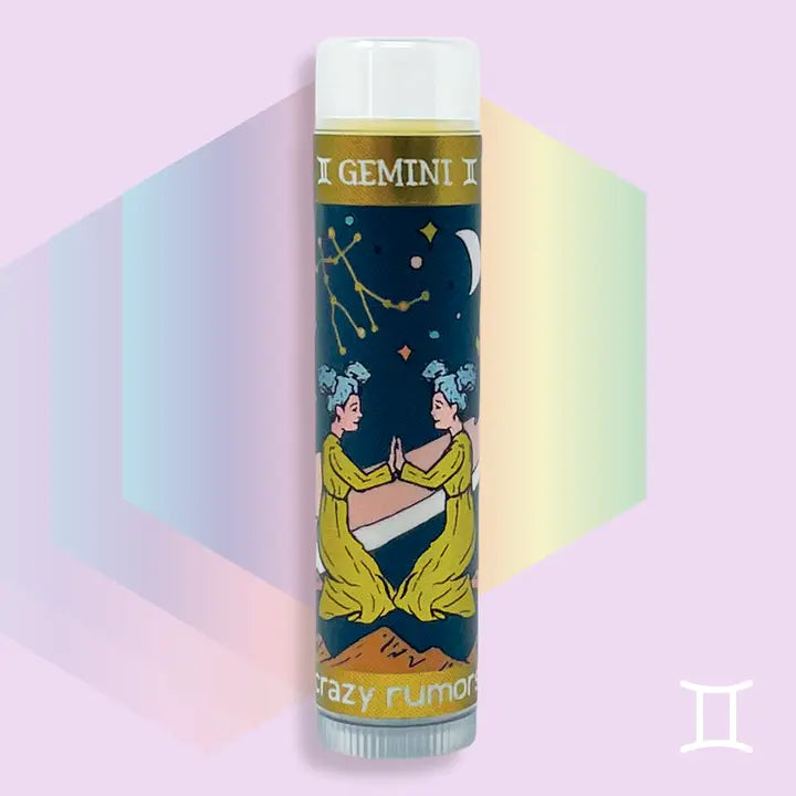 Crazy Rumors Zodiac Lipbalms