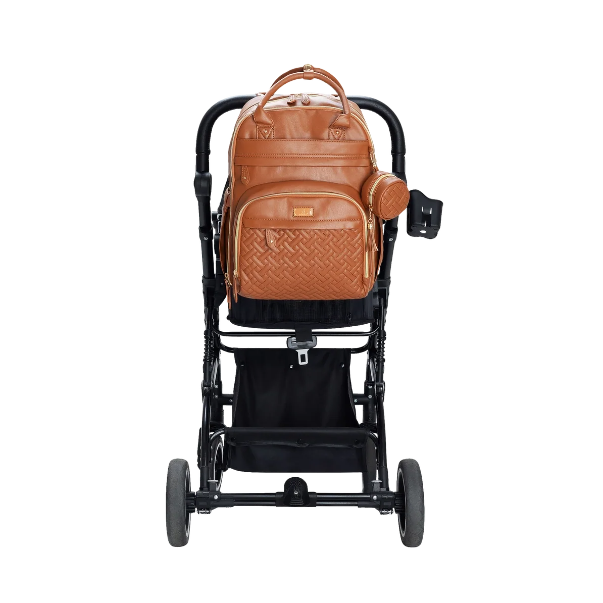 Babbleroo Original Vegan Leather Diaper Bag Backpack
