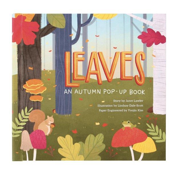Leaves: An Autumn Pop-Up Book by SidePony Boutique
