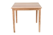 Colby Counter Table Square Natural by Homeportonline