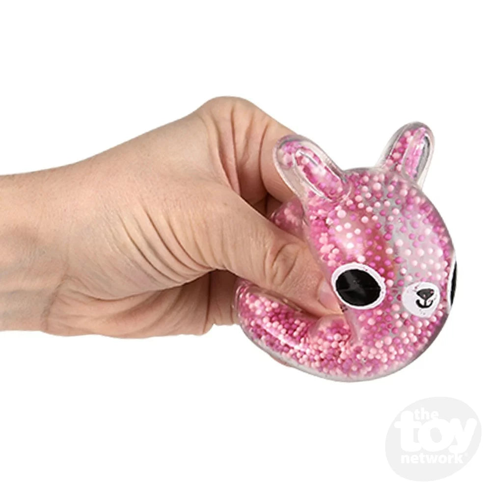 Easter Squeezy Bead Bunny Rabbit 2.5" Sold Individually by Homeportonline