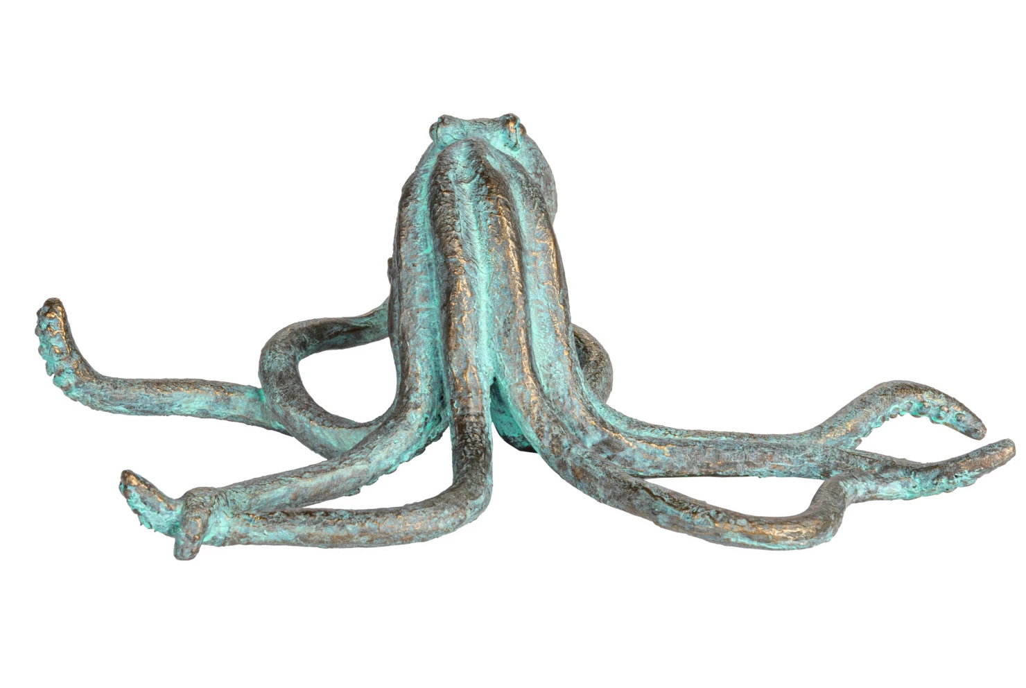 Decorative Resin Octopus 12.5" Long by Homeportonline