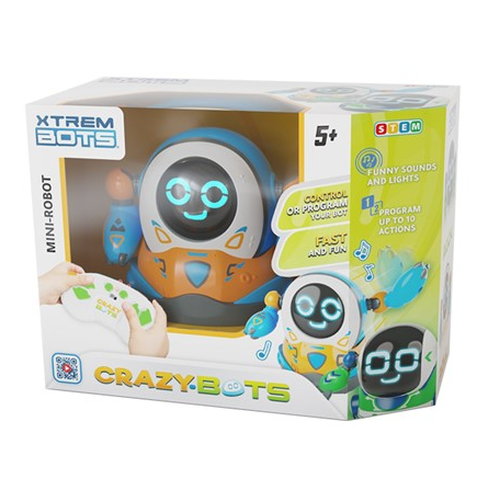 Crazy Bots Roll by Homeportonline