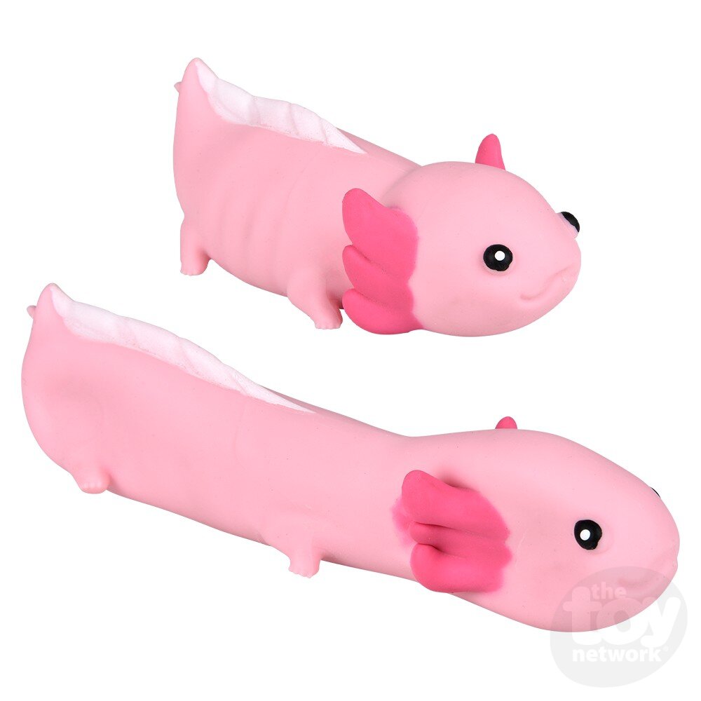 Stretchy Axolotl 5" by Homeportonline