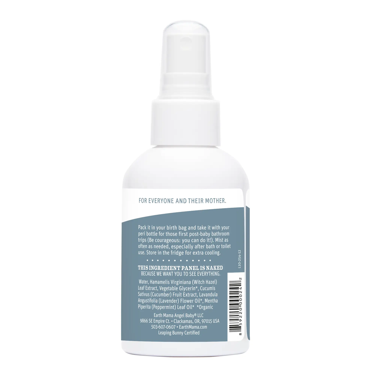 Earth Mama Herbal Perineal Spray | Soothing Touch-Free Mist