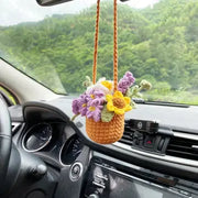 Sale!Crochet Hanging Flower Pot