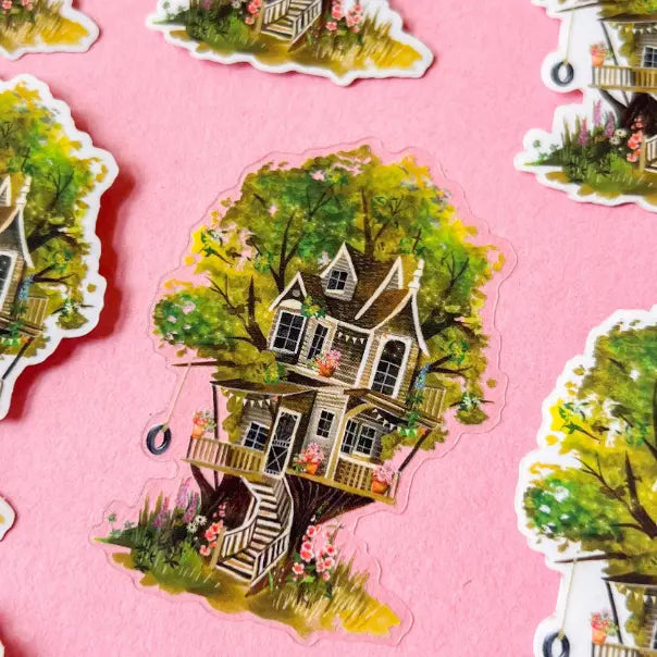 Katie Daisy Matte Sticker