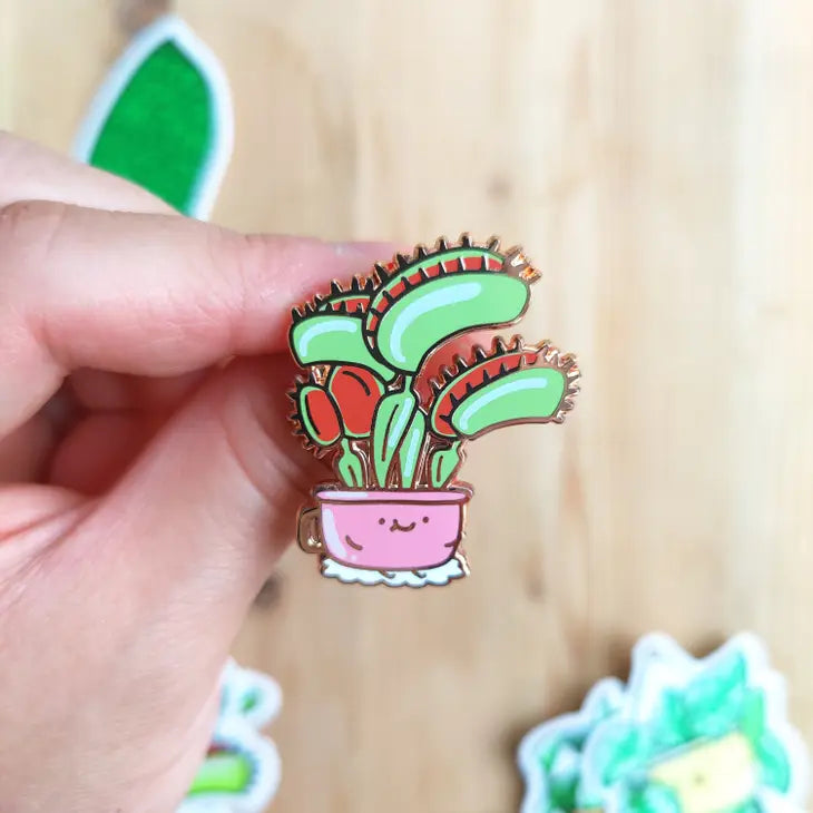 Plant Buddy Pin