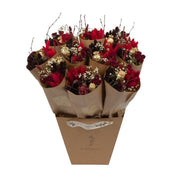 Christmas Dried Flowers - Market More - Scarlet Red by Wild Lark