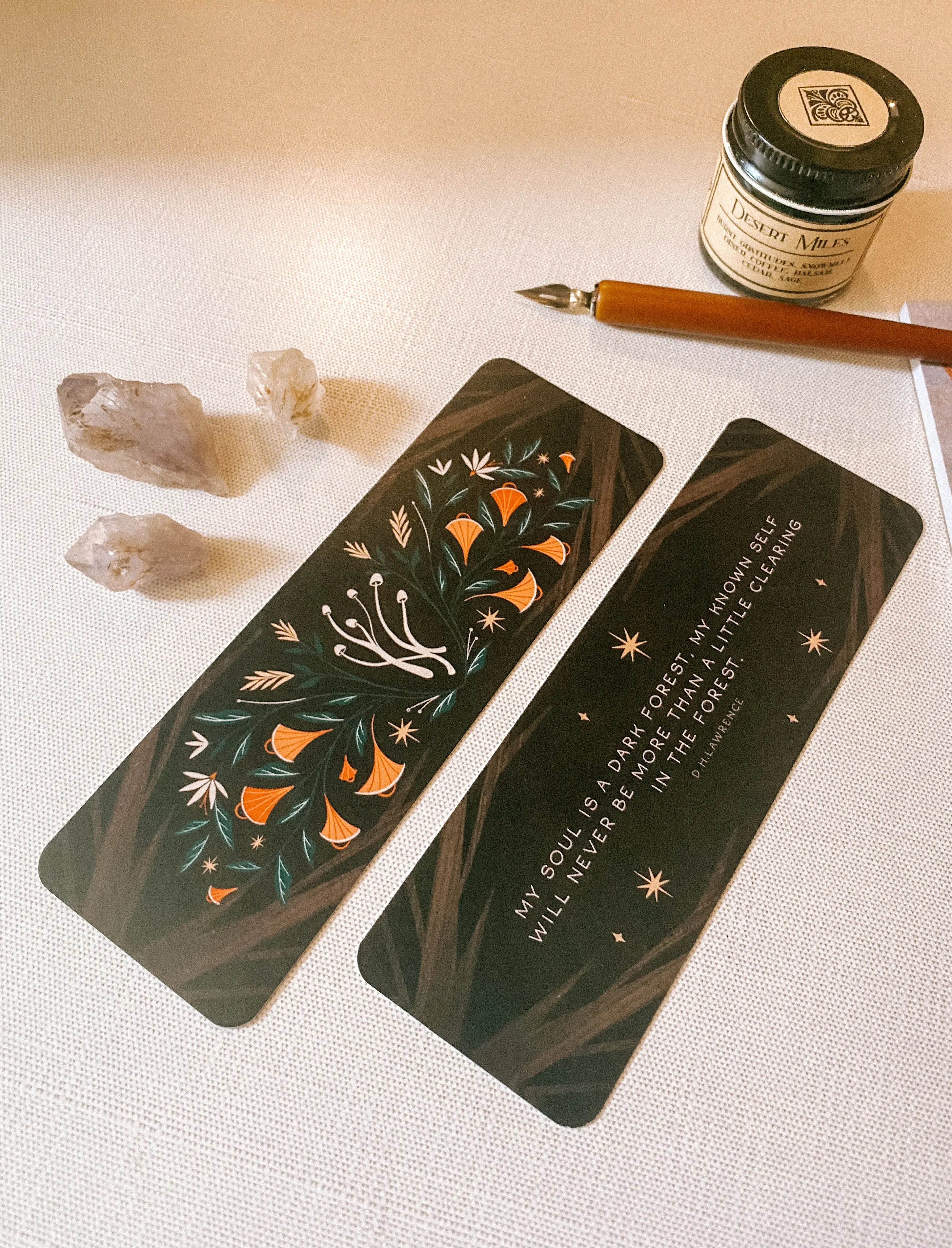 Fall Affirmations - Bookmark