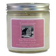 Soy Candle - 6.5oz - Fresh White Lilac by Homeportonline