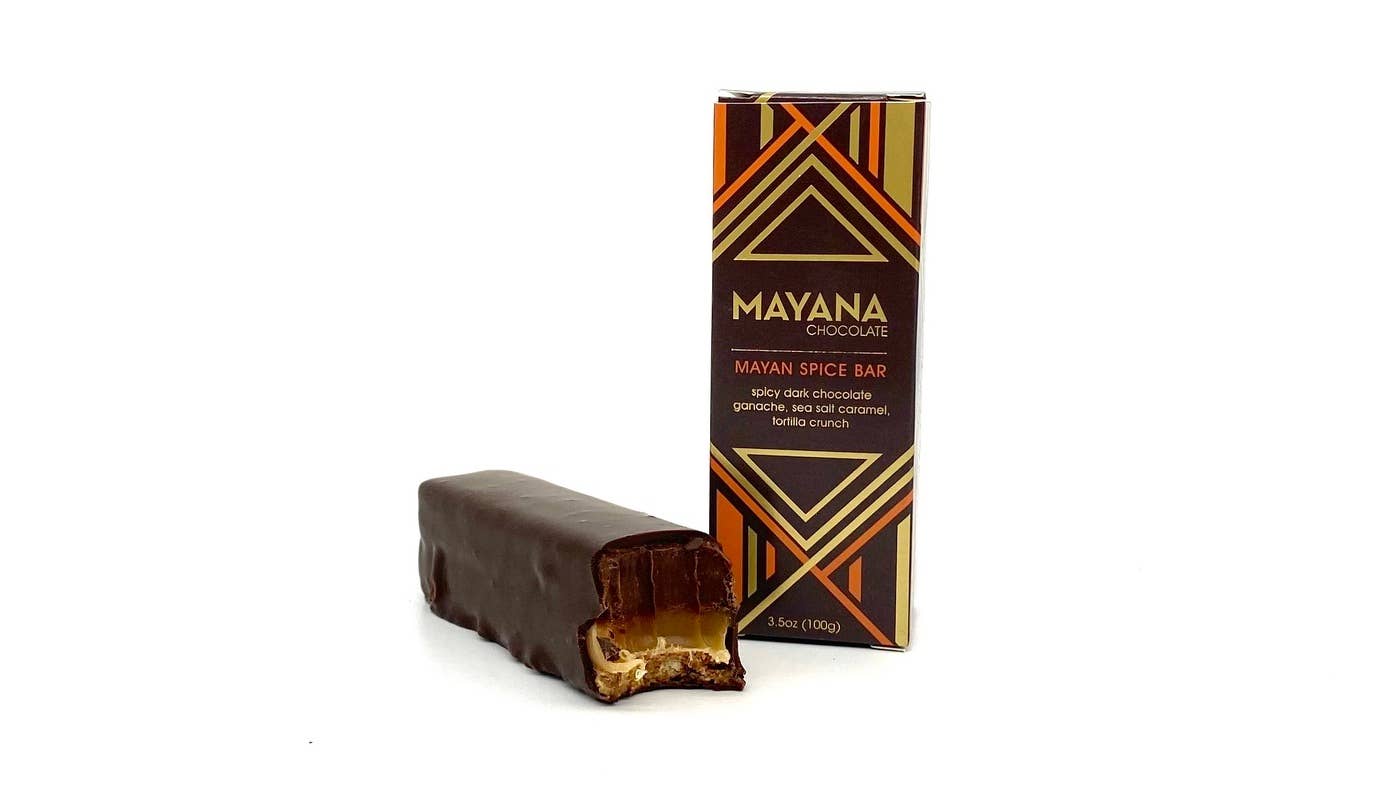 Mayana Chocolate - Mayan Spice Bar by SidePony Boutique