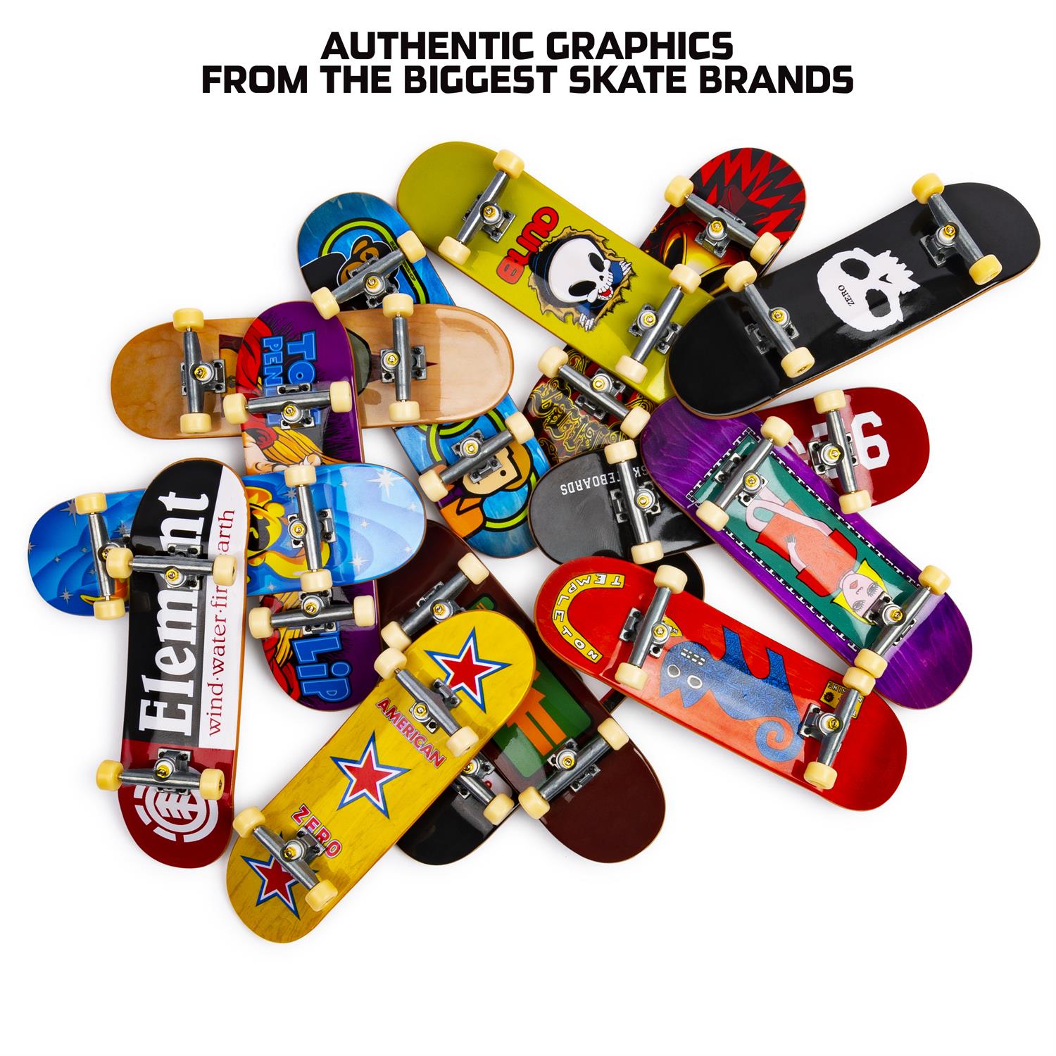 Tech Deck Fingerboard 96mm - Series IV (Styles Will Vary - Sold Individually) by Homeportonline