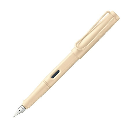 Lamy Safari Fountain Pen - Cream  Extra-Fine