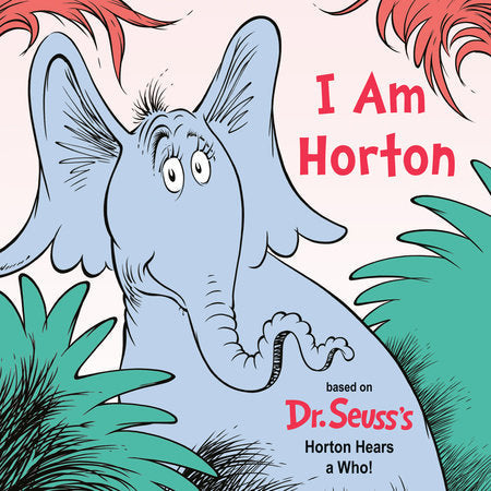 Dr. Seuss Book I Am Horton (7x7 Board Book) by Homeportonline