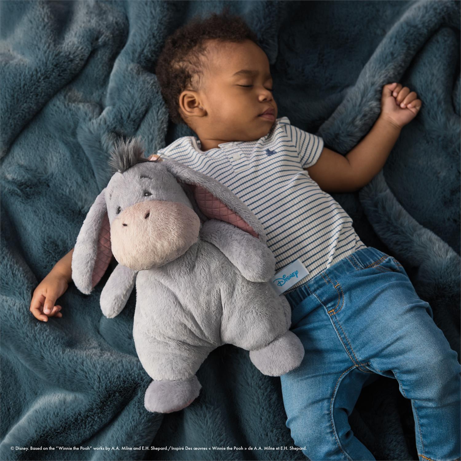 Plush Disney Oh So Snuggly Eeyore by Homeportonline